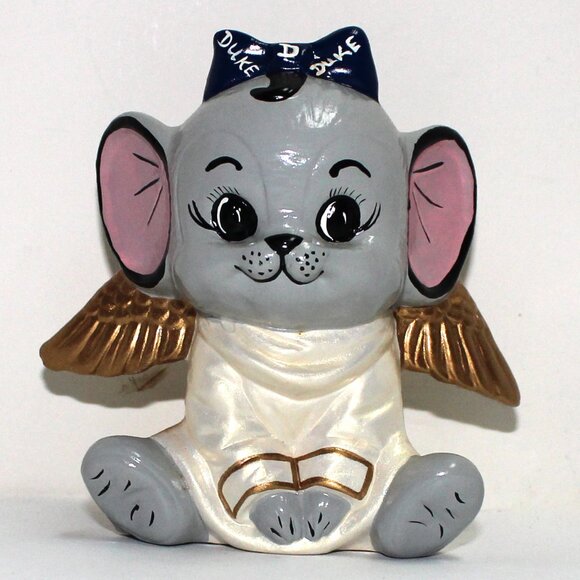 Duke Mouse Angel Birthday Gift From 1980 - Picture 8 of 10